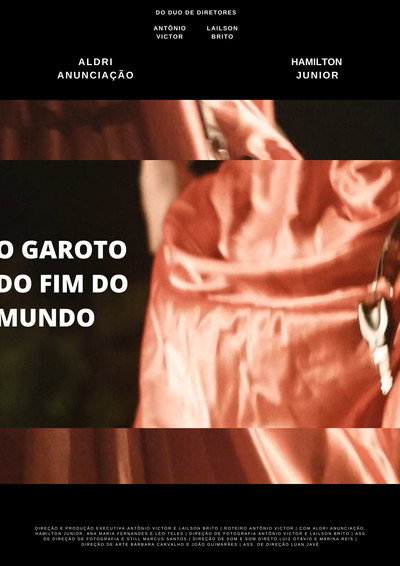 Póster de O Garoto do Fim do Mundo