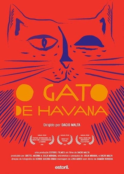 Póster de O Gato de Havana