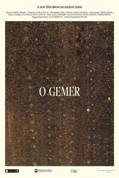 Póster de O gemer