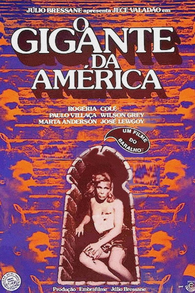 Póster de O Gigante da América