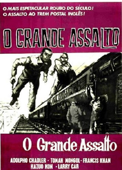 Póster de O Grande Assalto