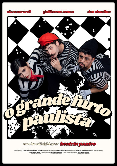 Póster de O Grande Furto Paulista