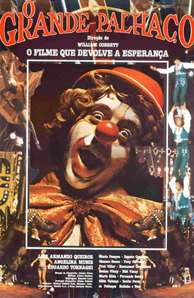 Póster de O Grande Palhaço