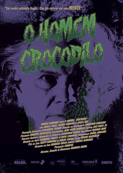 Póster de O Homem Crocodilo