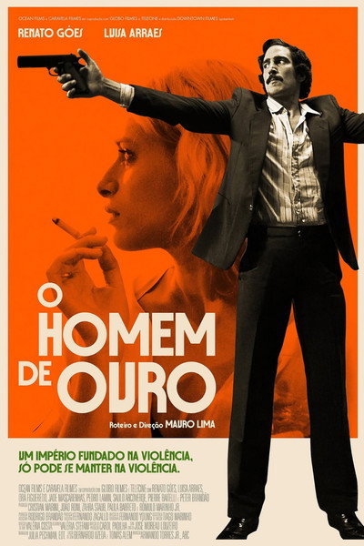 Póster de O Homem de Ouro