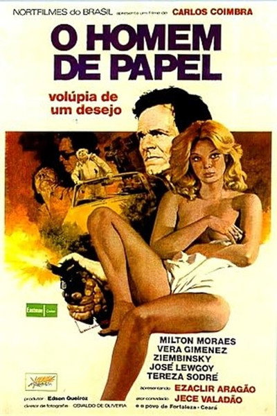 Póster de O Homem de Papel