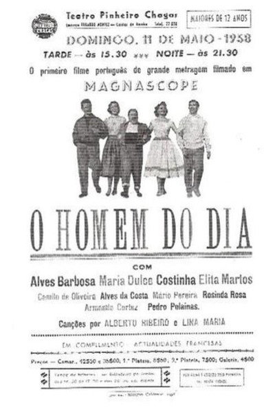 Póster de O Homem do Dia