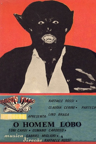 Póster de O Homem Lobo