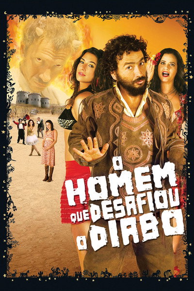 Póster de O Homem Que Desafiou o Diabo