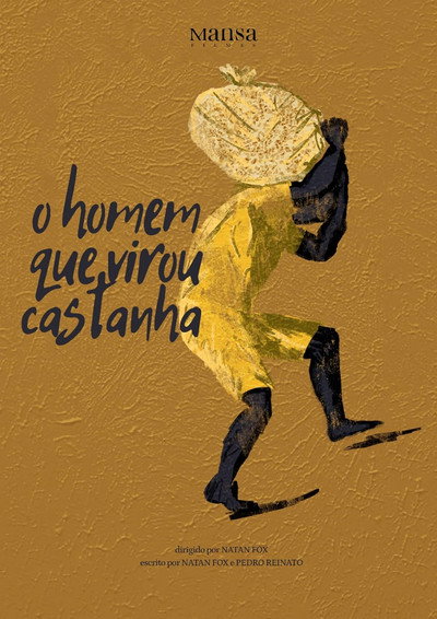 Póster de O homem que virou castanha