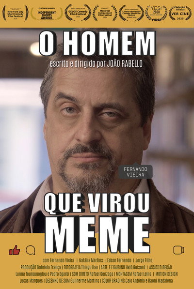 Póster de O Homem Que Virou Meme