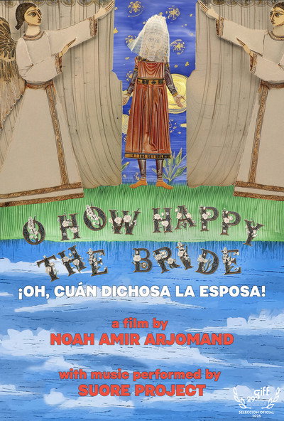 Póster de O How Happy the Bride