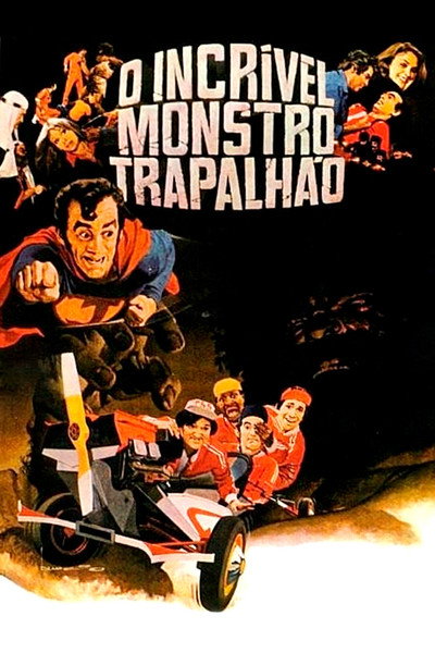 Póster de O Incrível Monstro Trapalhão