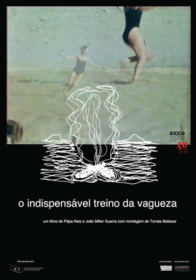 Póster de O Indispensável Treino da Vagueza