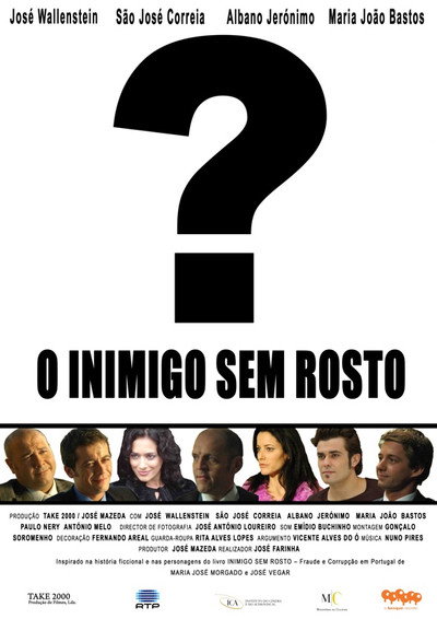 Póster de O Inimigo Sem Rosto