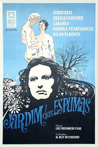 Póster de O jardin das espumas