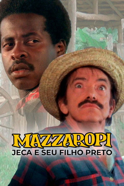 Póster de O Jeca e Seu Filho Preto
