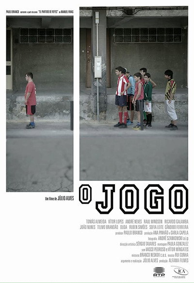 Póster de O Jogo