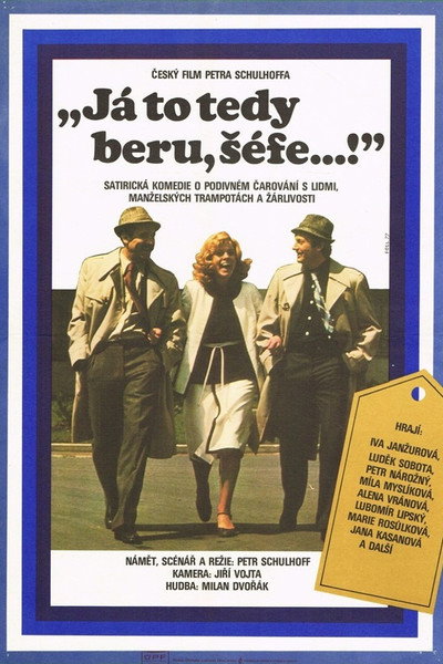 Póster de O. K., Leave It to Me, Boss...!
