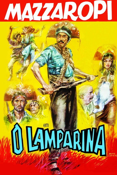 Póster de O Lamparina