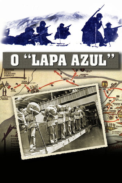 Póster de O Lapa Azul
