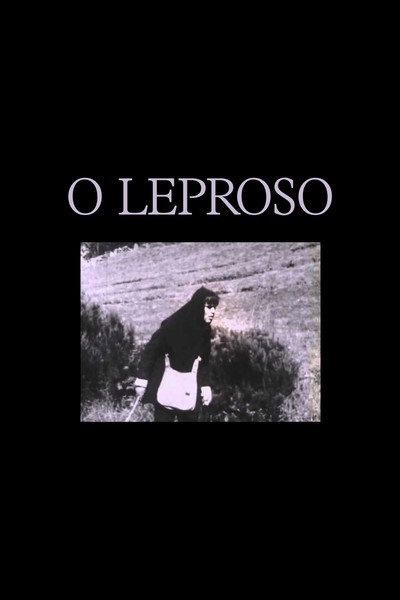 Póster de O Leproso