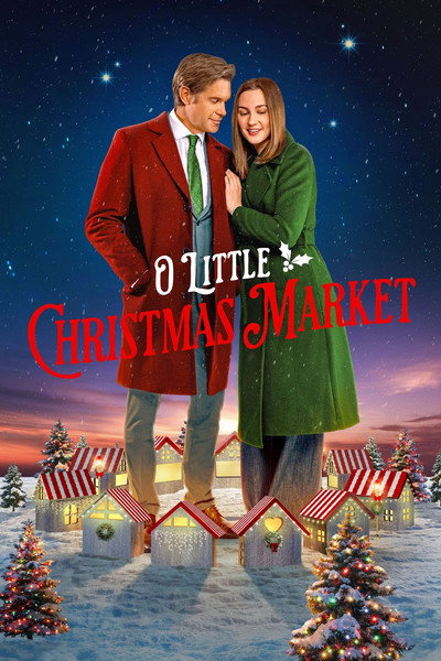 Póster de O Little Christmas Market