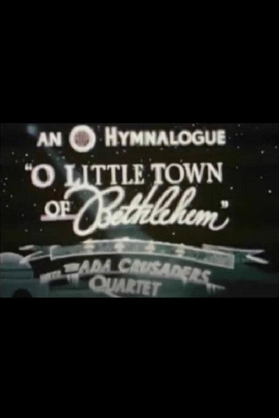 Póster de O Little Town of Bethlehem