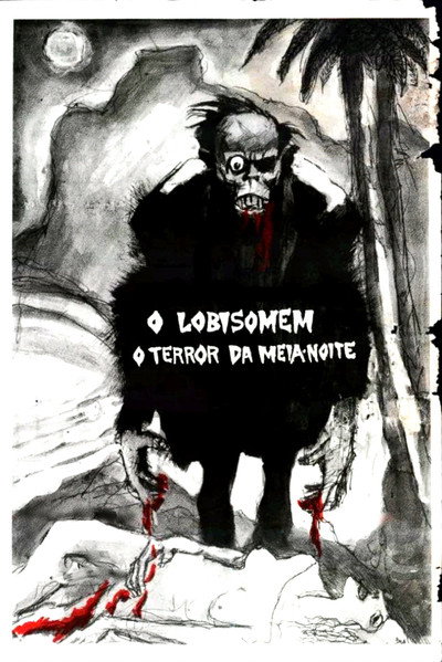 Póster de O Lobisomem