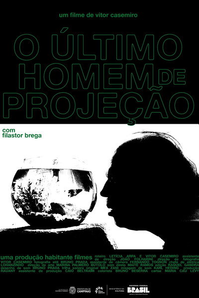 Póster de O Último Homem de Projeção