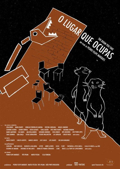 Póster de O lugar que ocupas