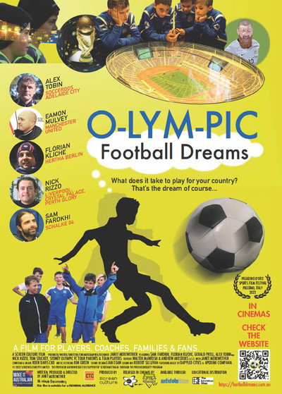 Póster de O-Lym-Pic: From Belmore to Bundesliga