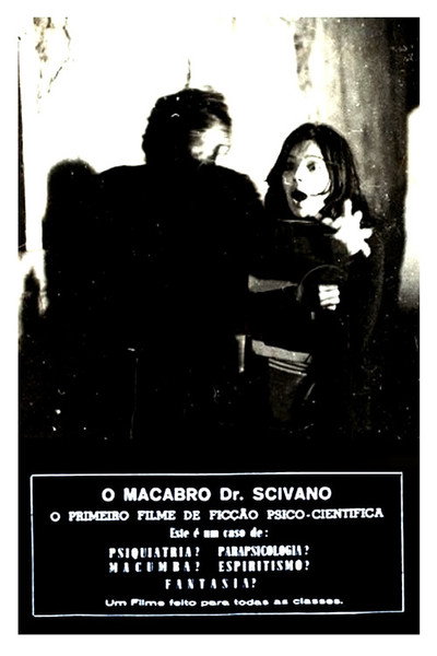 Póster de O Macabro Dr. Scivano