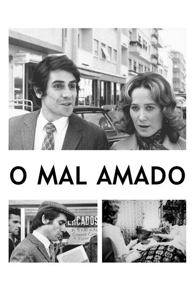 Póster de O Mal-Amado