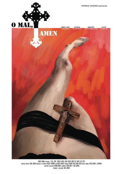 Póster de O Mal, Amen