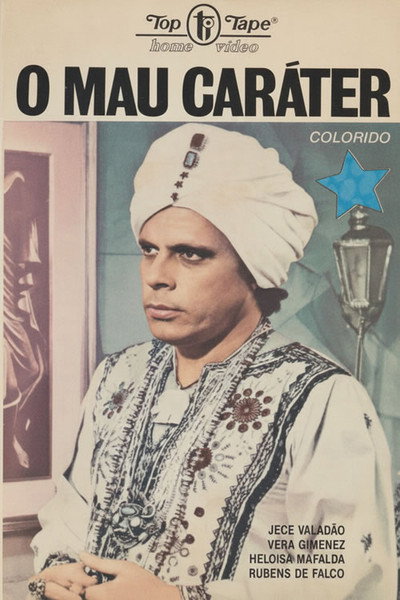 Póster de O Mau-Caráter