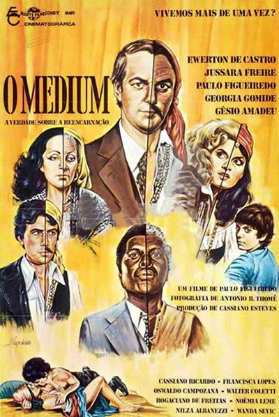 Póster de O Médium