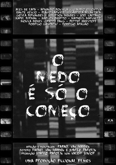 Póster de O Medo É Só o Começo