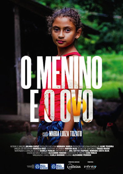 Póster de O Menino e o Ovo