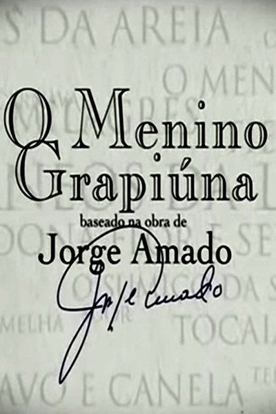 Póster de O Menino Grapiúna