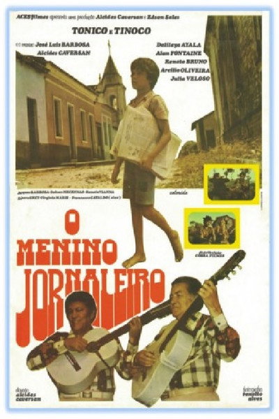 Póster de O Menino Jornaleiro