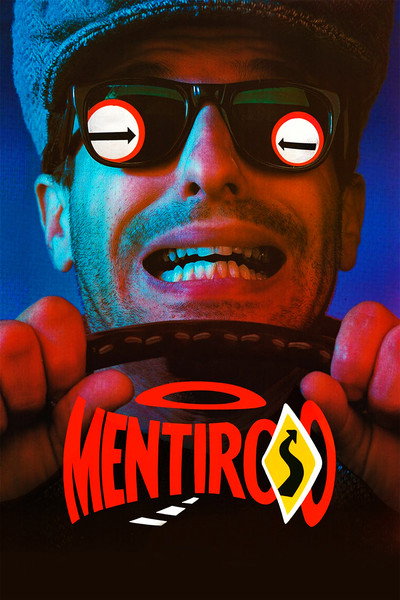 Póster de O Mentiroso
