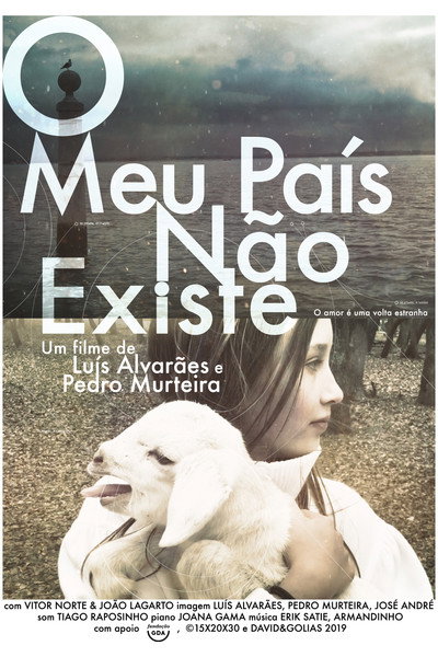 Póster de O Meu País Não Existe