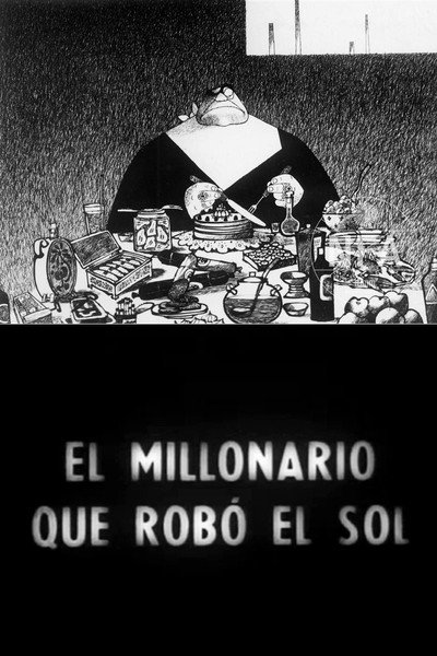 Póster de O milionári, který ukradl slunce