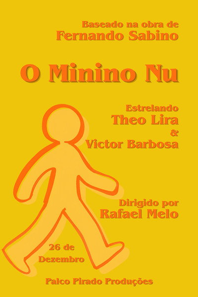 Póster de O Minino Nu