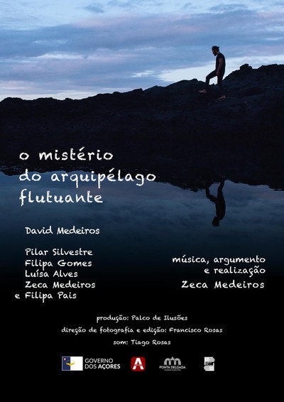 Póster de O Mistério do Arquipélago Flutuante