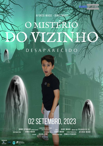 Póster de O Mistério do Vizinho Desaparecido