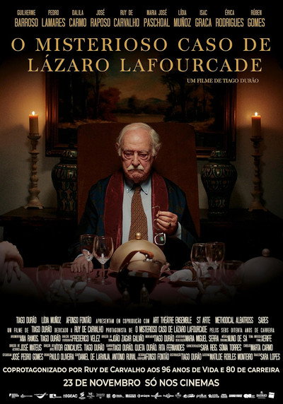 Póster de O Misterioso Caso De Lázaro Lafourcade