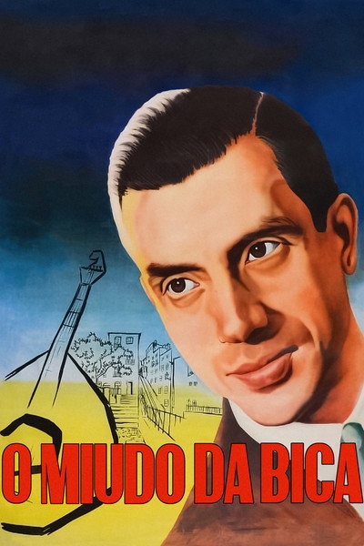 Póster de O Miúdo da Bica