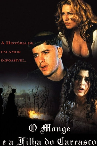 Póster de O Monge e a Filha do Carrasco